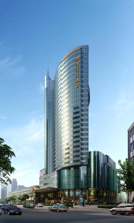 Zhejiang Grand Hotel Hangzhou Exterior photo