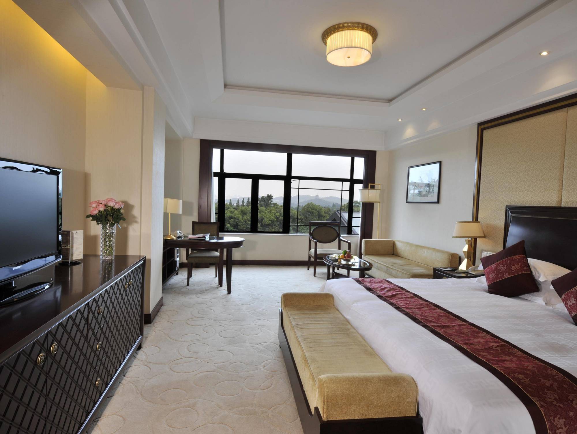 Zhejiang Grand Hotel Hangzhou Exterior photo