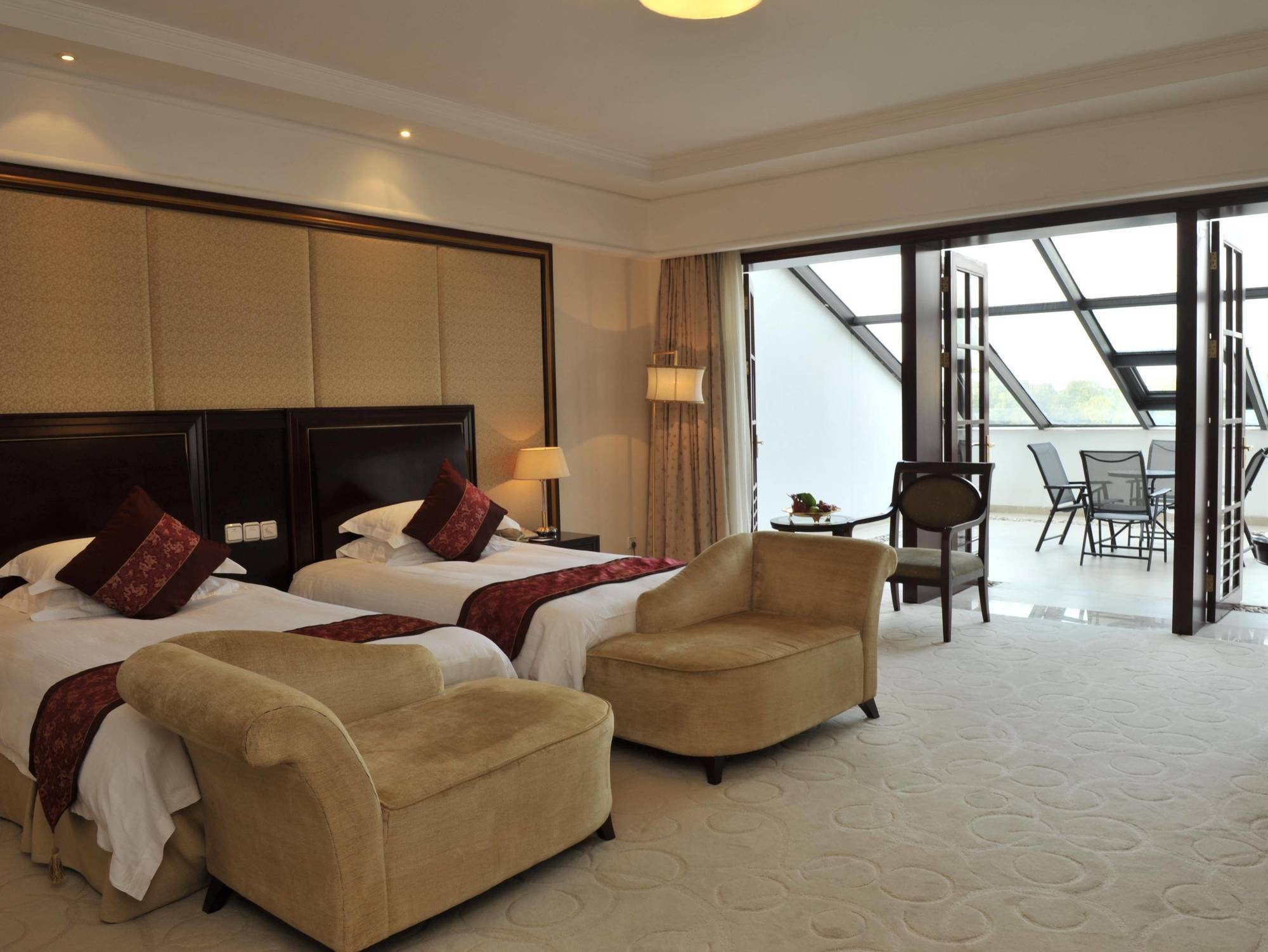 Zhejiang Grand Hotel Hangzhou Exterior photo